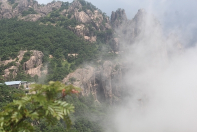 登黄山，天下无山
